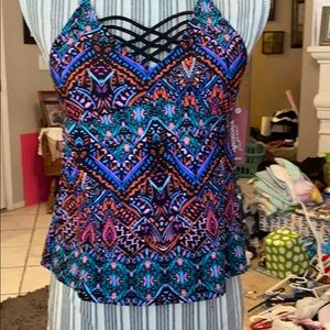 Woman’s Bathing suit top size medium